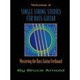 thumbnail image 1 of Single String Studies for Bass Guitar, Volume 2 (Paperback), 1 of 7
