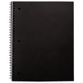 thumbnail image 1 of Single Subject Notebook,Composition Notebook Wide Ruled,Notebook Paper,Spiral Notebook,College Ruled Notebook Paper,1 Subject Spiral Notebook,Wide Ruled Notebook Paper,1 Pack,Black, 1 of 9