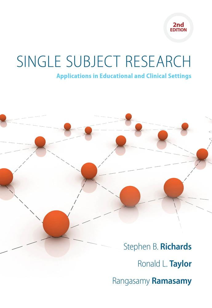 single subject research applications in educational settings