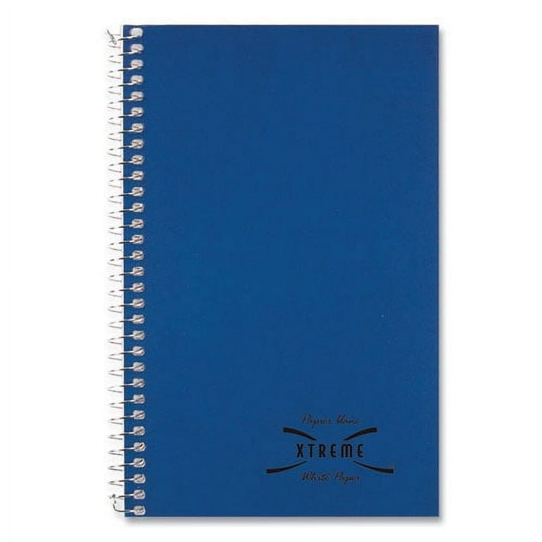 Single-Subject Wirebound Notebooks, Medium/College Rule, Blue Kolor Kraft Front Cover, (80) 7.75 x 5 Sheets Single-Subject Wirebound Notebooks, Medium/College Rule, Blue Kolor Kraft Front Cover, (80) 7.75 x 5 Sheets