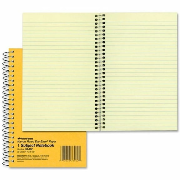 Rediform, RED33002, Brown Board 1-Subject Notebooks, 1 Each