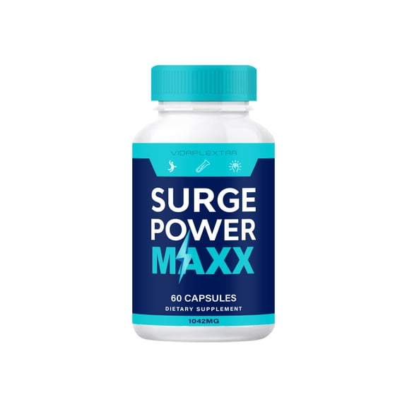 (Single) Surge Power Maxx Capsules - Surge Power Maxx Male Capsules