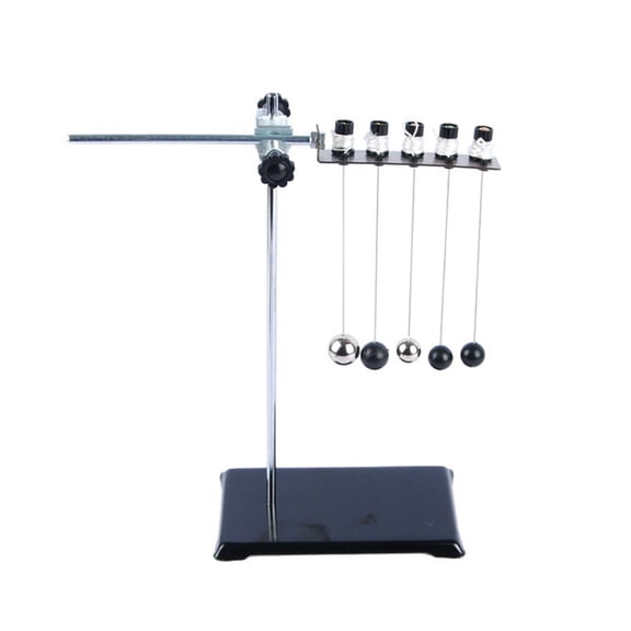 Single Swing Ball Demonstrator Apparatus With Metal Stand For Classroom Teaching Demonstration And Science Research
