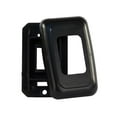 thumbnail image 1 of Single Switch Base & Face Plate, Black, 1 of 1