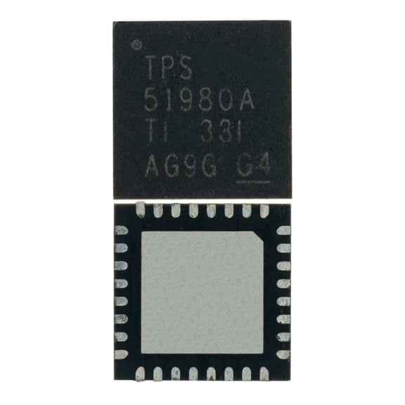 Single Synchronous Buck Controller IC Compatible With MacBook Air 11"/13"/MacBook Pro Retina 13"/15" (A1370/A1465/A1369/A1466/A1425/A1502/A1398/Early 2011 To Mid 2015) (U7501/U7201: QFN-32 Pin)