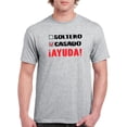 thumbnail image 1 of Single. Taken. Help! T-Shirt Men -Smartprints Designs, Male 4X-Large, 1 of 4
