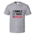 thumbnail image 1 of TrendyTees Unisex Gray Solid Print T-Shirt, 3XL, 1 of 1