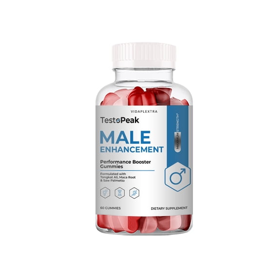 (Single) Testo Peak - Testo Peak Mens Gummies