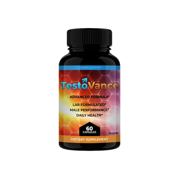 (Single) Testo Vance - Testo Vance Mens Capsules