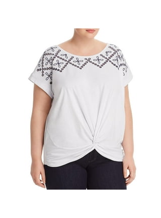 Single Thread Plus Size Tops in Womens Tops - Walmart.com