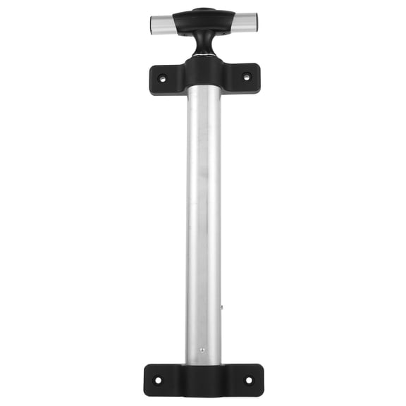 Toyandona Black Telescopic Handle, Aluminum Suitcase Accessory, Easy to Install 1Pc