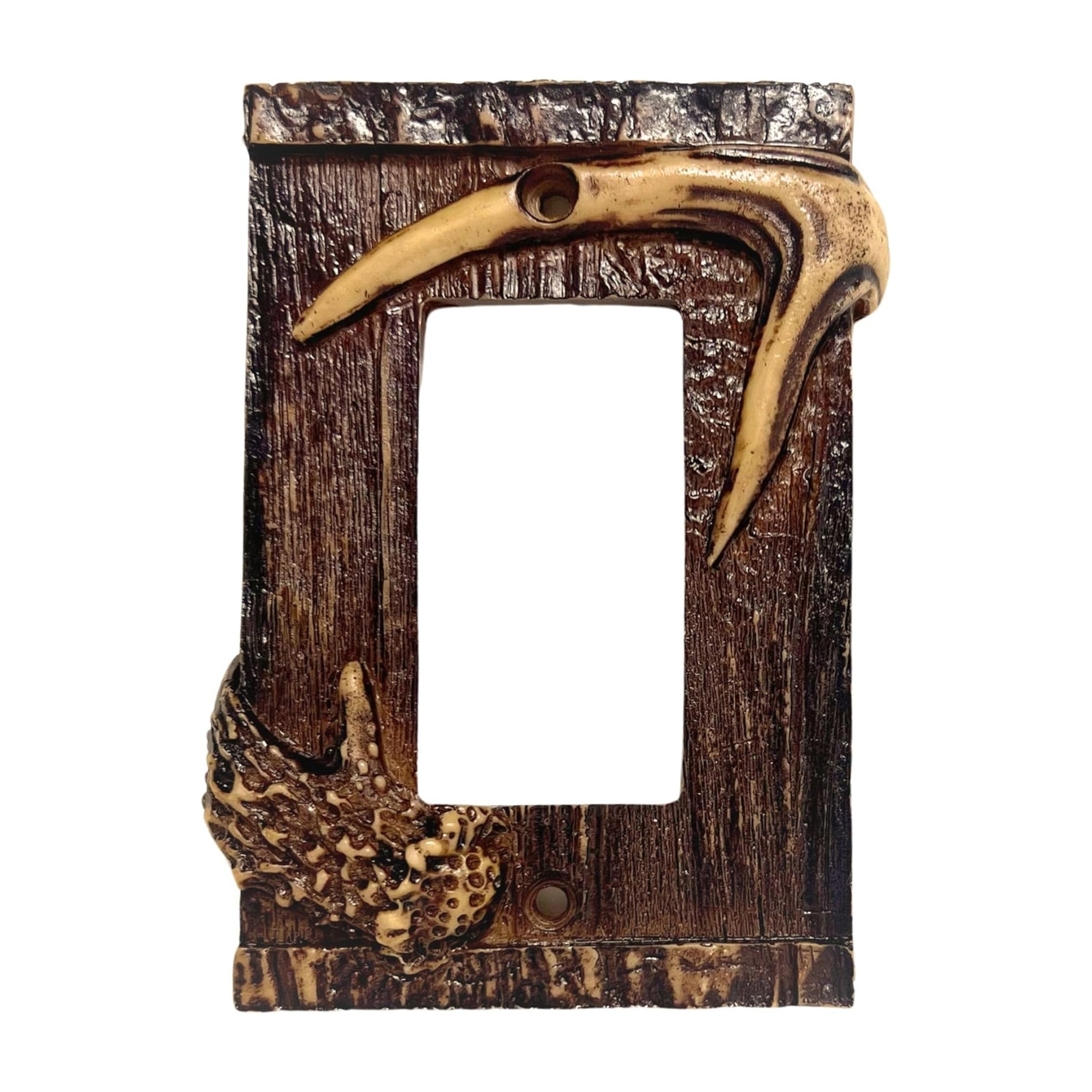 Highland Cow Bathtub Light Switch Cover Plate | Decorative Double Or 3-Gang Toggle Wall Plate For Bathroom, Kitchen