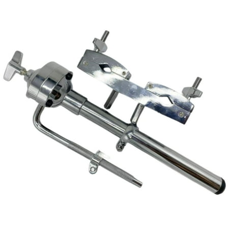 Single Tom Holder Stand Drum Stand for Drum Set Hardware Accessory Long Rod with Clamp