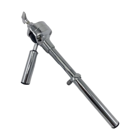 Single Tom Holder Tube Style Mount Bracket for Drum Set Percussion Accessory