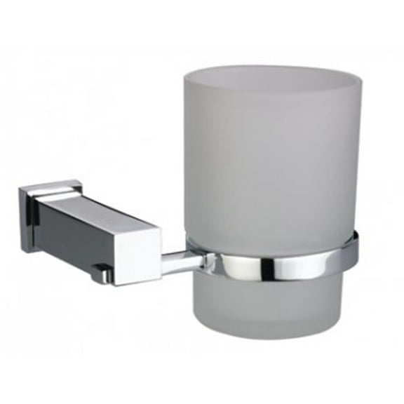 Single Toothbrush Holder - Satin Nickel