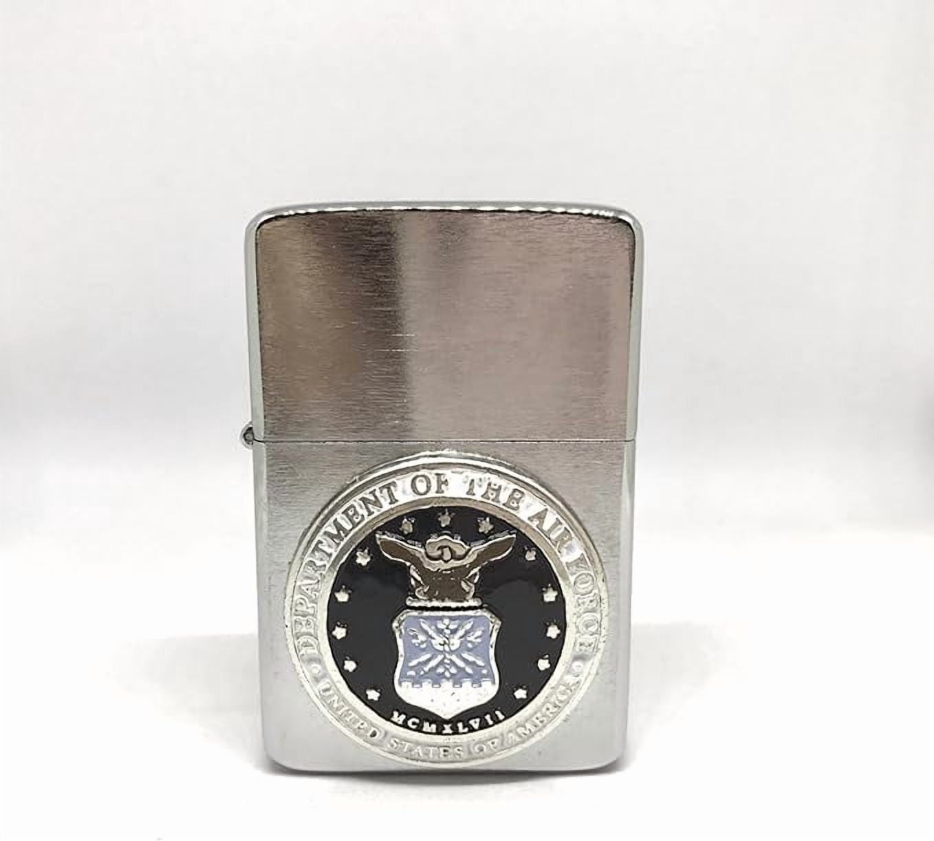 Single Torch Pocket Lighter – (Air Force - Color)