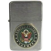 Single Torch Pocket Lighter   Army - 1 Color