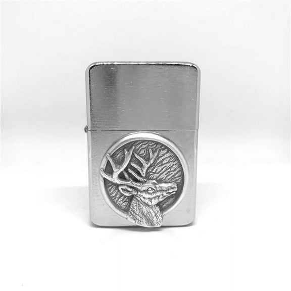 Single Torch Pocket Lighter (Deer Head)