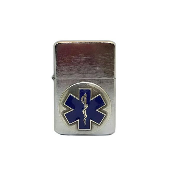 Single Torch Pocket Lighter - (EMS Star of Life)