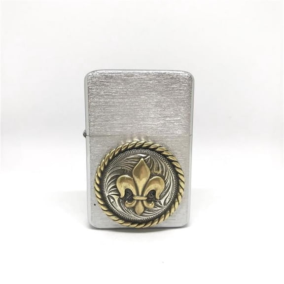Single Torch Pocket Lighter  (Fleur de Lis)