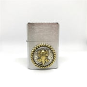Single Torch Pocket Lighter   Horned Toad