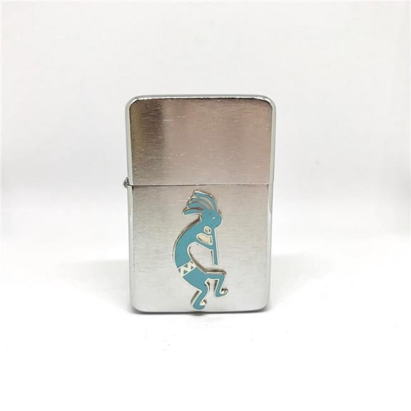 Single Torch Pocket Lighter (Kokopelli Cloisonne)