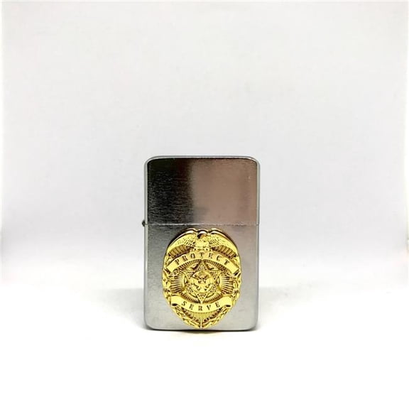 Single Torch Pocket Lighter  (Law Enforcement  Gold)