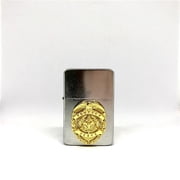 Single Torch Pocket Lighter   Law Enforcement   Gold