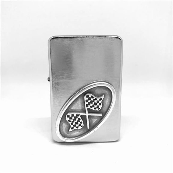 Single Torch Pocket Lighter (Racing Flags)