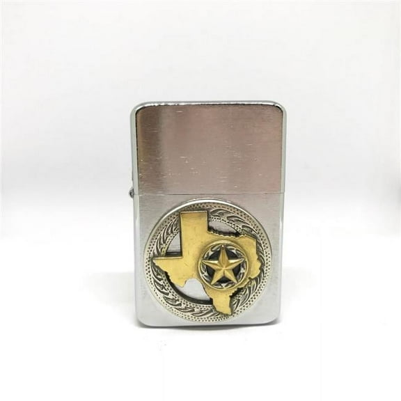 Single Torch Pocket Lighter (State of Texas Two Tone)