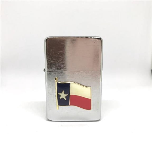 Single Torch Pocket Lighter  (Texas Flag)