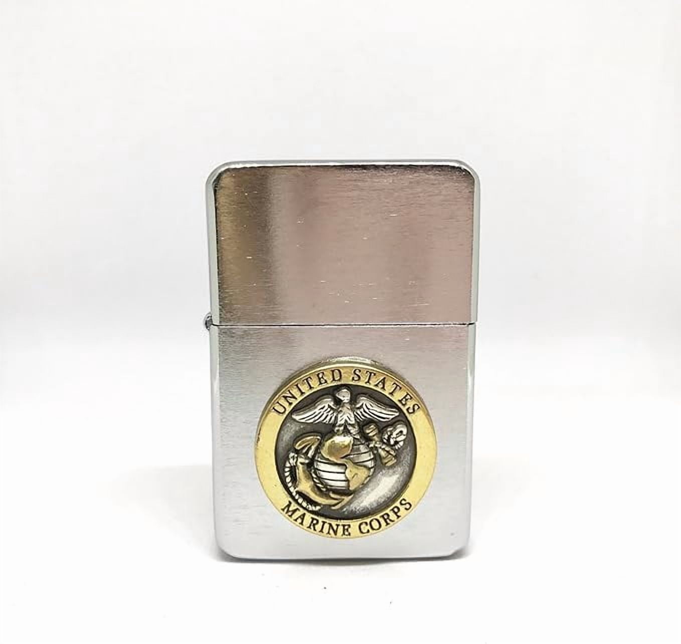 Single Torch Pocket Lighter – (US Marines 1")