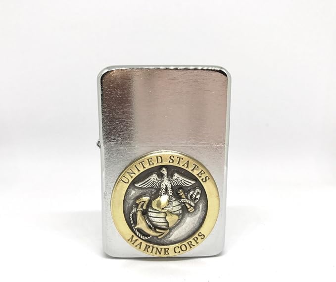 Single Torch Pocket Lighter – (US Marines)
