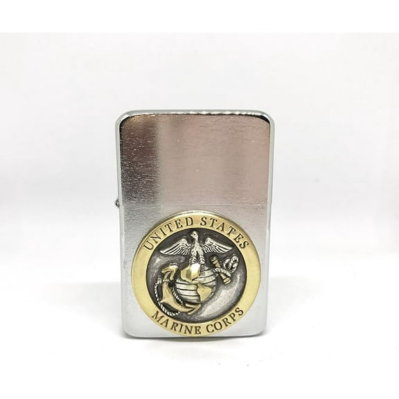 Single Torch Pocket Lighter  (US Marines)