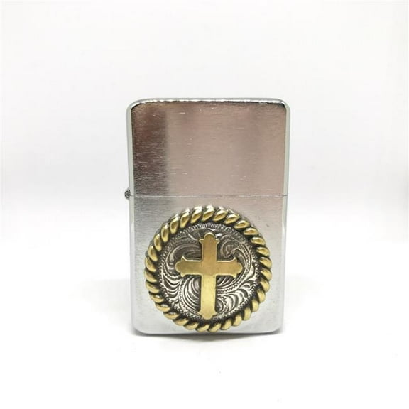 Single Torch Pocket Lighter  (Western Cross)