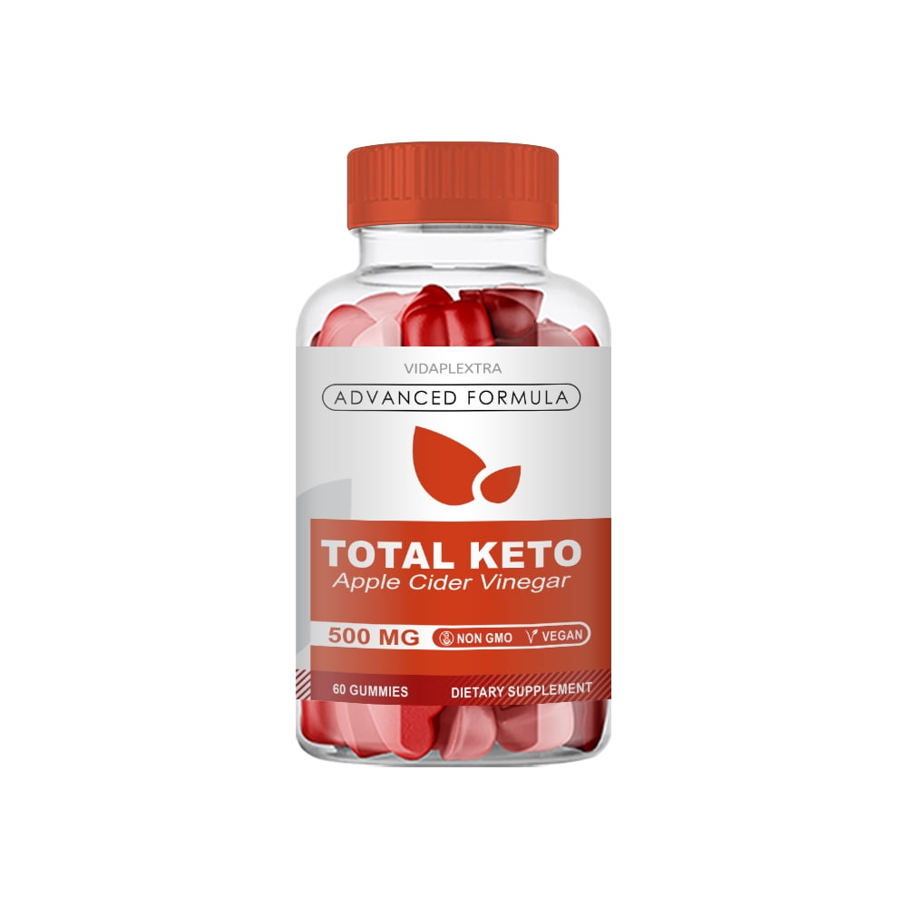 (Single) Total Keto Gummies Total Keto Apple Cider Vinegar Gummies