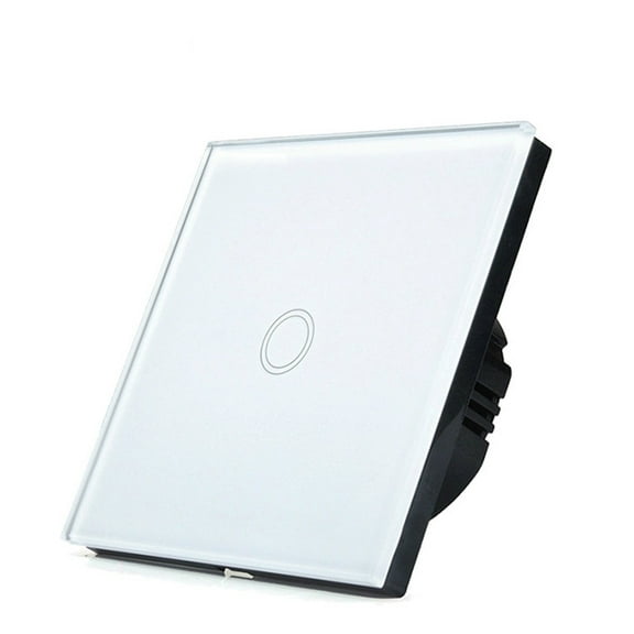 Single Touch Switch For Led Lamp/Incandescent Bulb 1Gang 1Way Touch Light Switch Black YIWEI