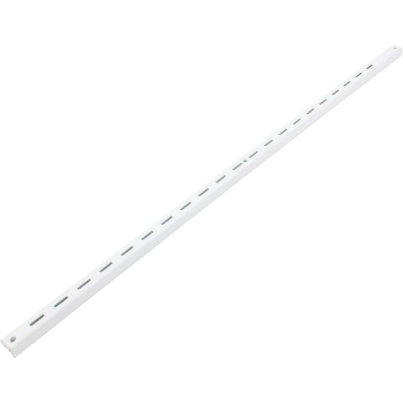 Single Track Wall Standard, 60 Inches, White by Stone Harbor Hardware