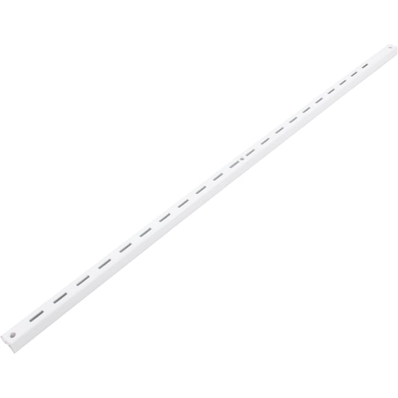 Single Track Wall Standard, 60 Inches, White by Stone Harbor Hardware