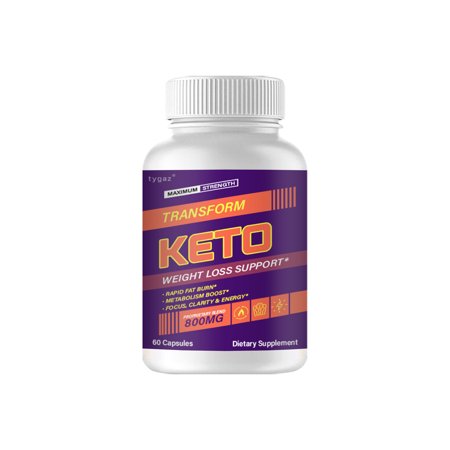 (Single) Transform Keto - Transform Keto Weight Loss Support