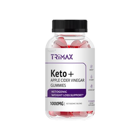 (Single) TriMax Keto - TriMax Keto Apple Cider Vinegar Gummies
