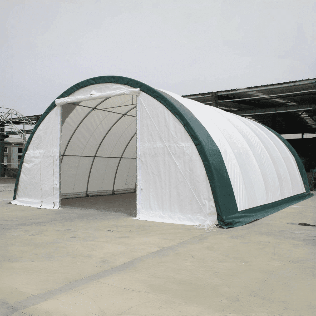 Single Truss Arch Storage Shelter W30'xL40'xH15' - Walmart.com