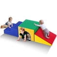 thumbnail image 1 of Single Tunnel Climber Toddler Playset, 3 Piece, 1 of 1
