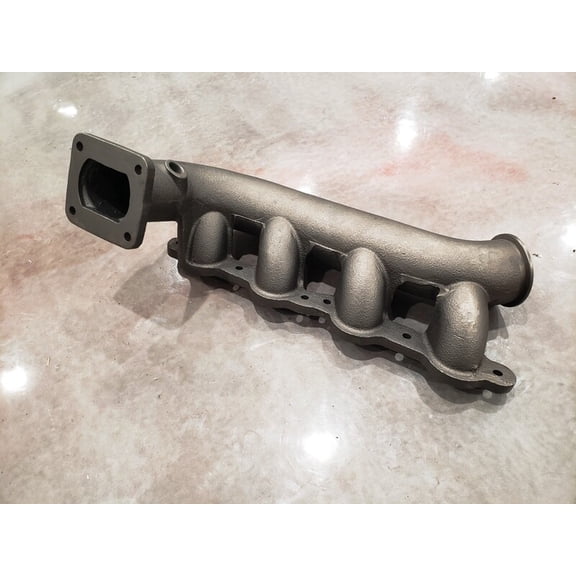 Single Turbo Hotpart T4 Manifold Vortec LS 4.8 5.3 6.0 6.2 Silverado Sierra CAST
