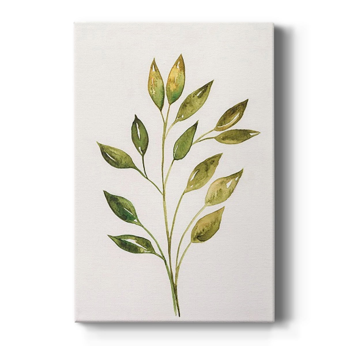 Single Twig II Premium Gallery Wrapped Canvas - Ready to Hang