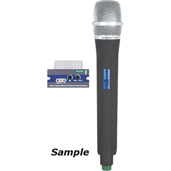 Single UHF-Module/Wireless Microphone