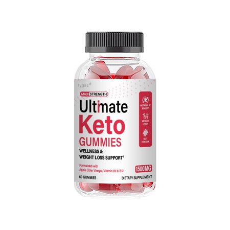 (Single) Ultimate Keto - Ultimate Keto Gummies