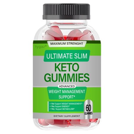 (Single) Ultimate Slim Keto Gummies - Ultimate Slim Keto Gummies