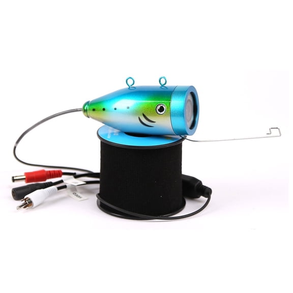 Single Underwater Fishing Camera Accessories For 7 Inch Fish Finder 12 LED IR Infrared Lamp Or Bright White LED ,Easy to Operate